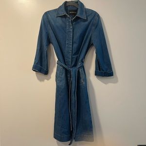 Who What Wear (Target) Denim Long Sleeve Dress. Size 6.